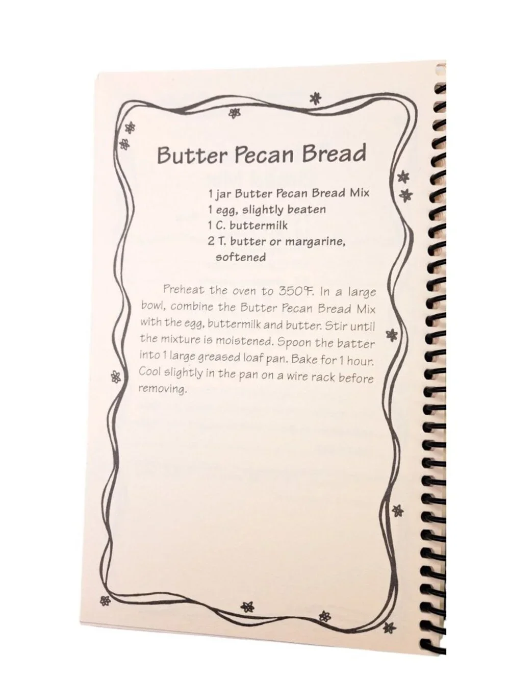 Vintage Gifts In A Jar Muffins & Breads Recipe Book Spiral-Bound 2001 DIY Ideas